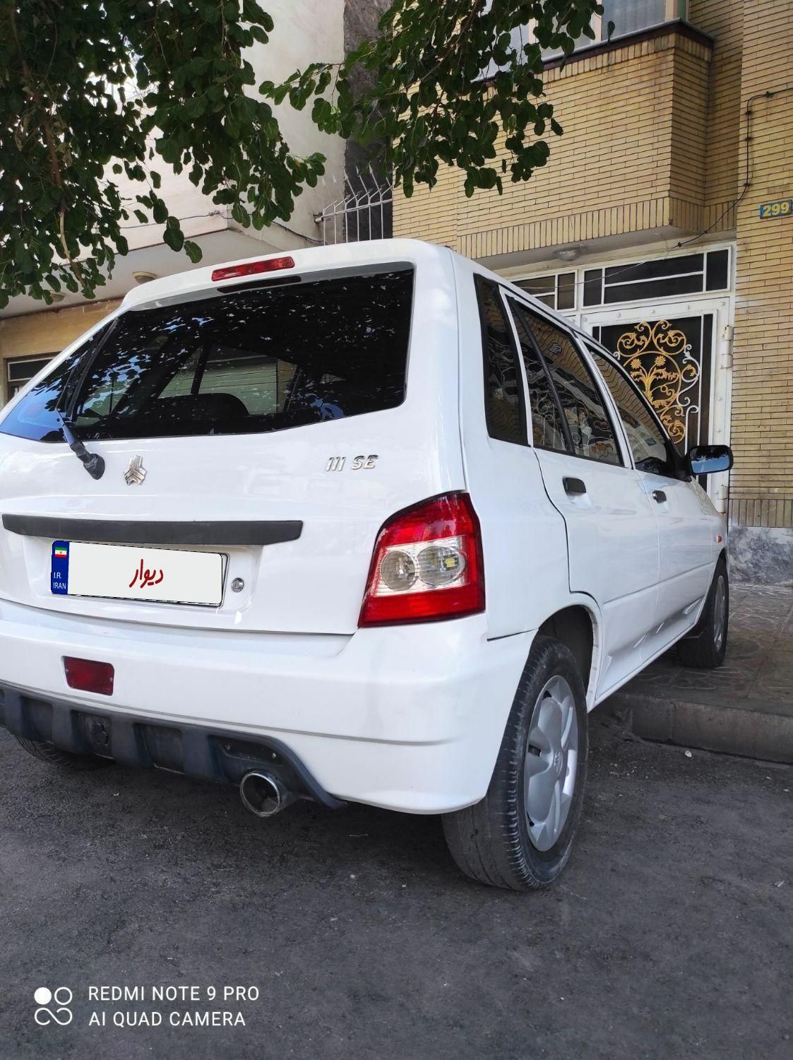 پراید 111 SE - 1398