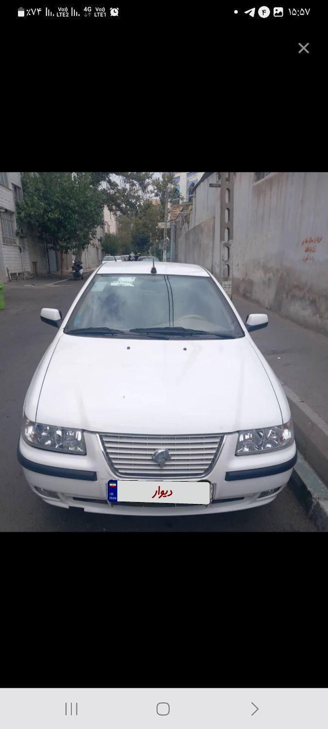 خودرو سمند، LX آگهی ann_19582383