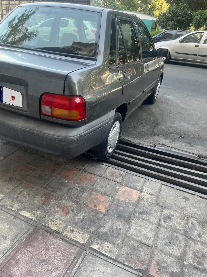 پراید صبا بنزینی - 1387