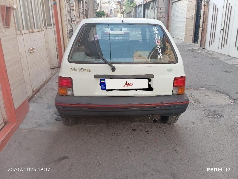 پراید 111 LX - 1380