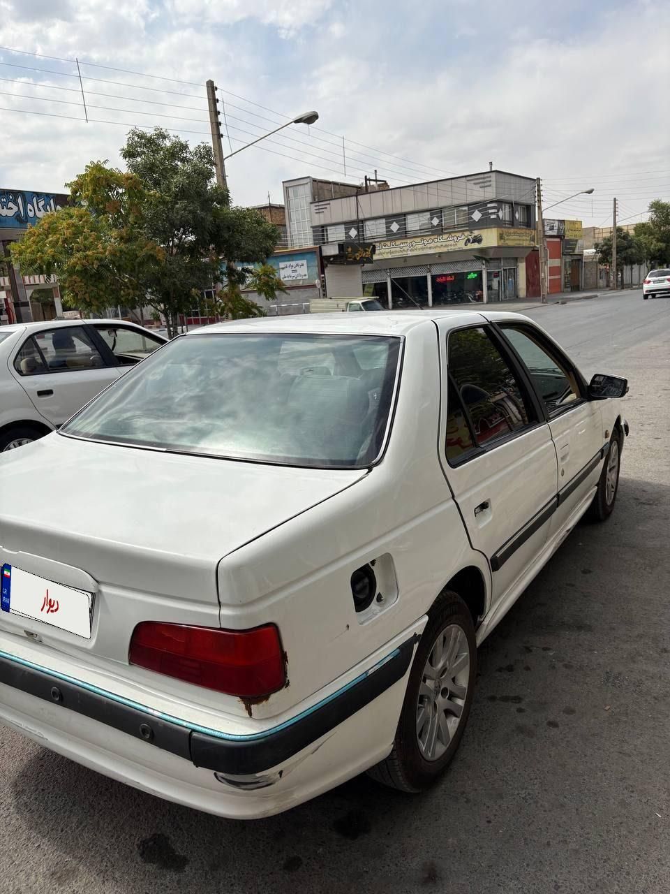 پژو پارس XU7ساده - 1393