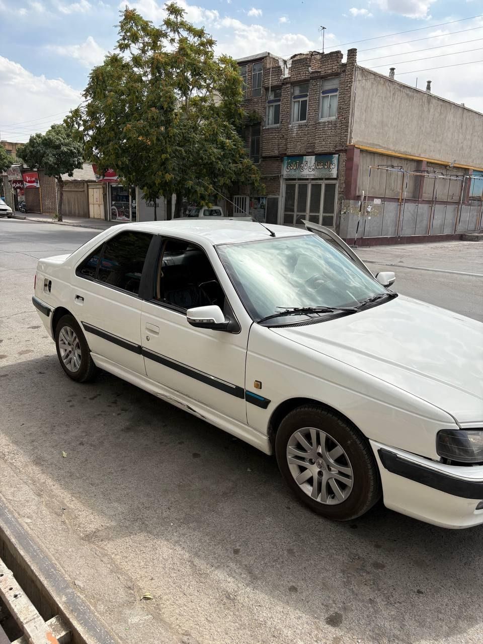 پژو پارس XU7ساده - 1393