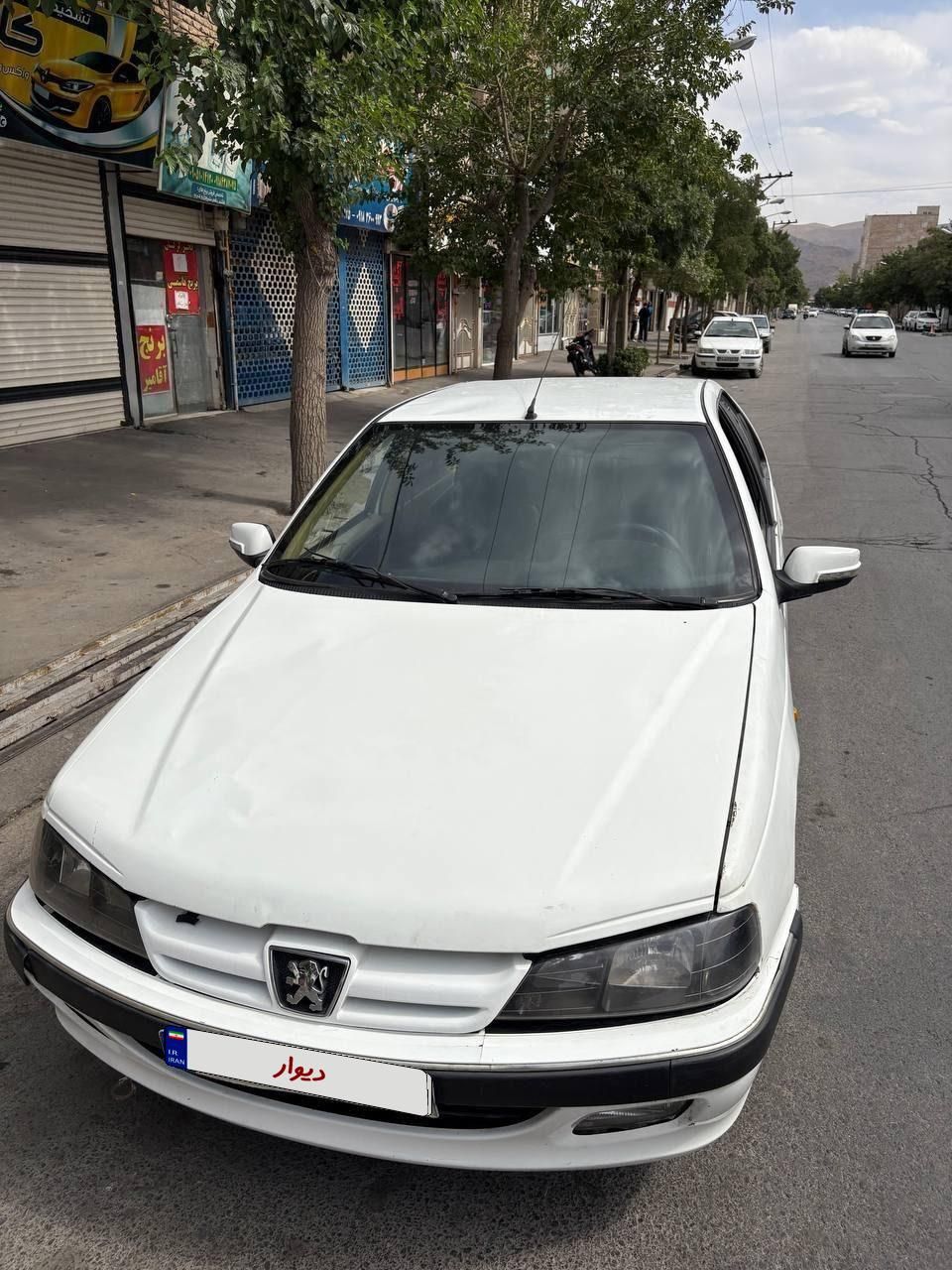 پژو پارس XU7ساده - 1393