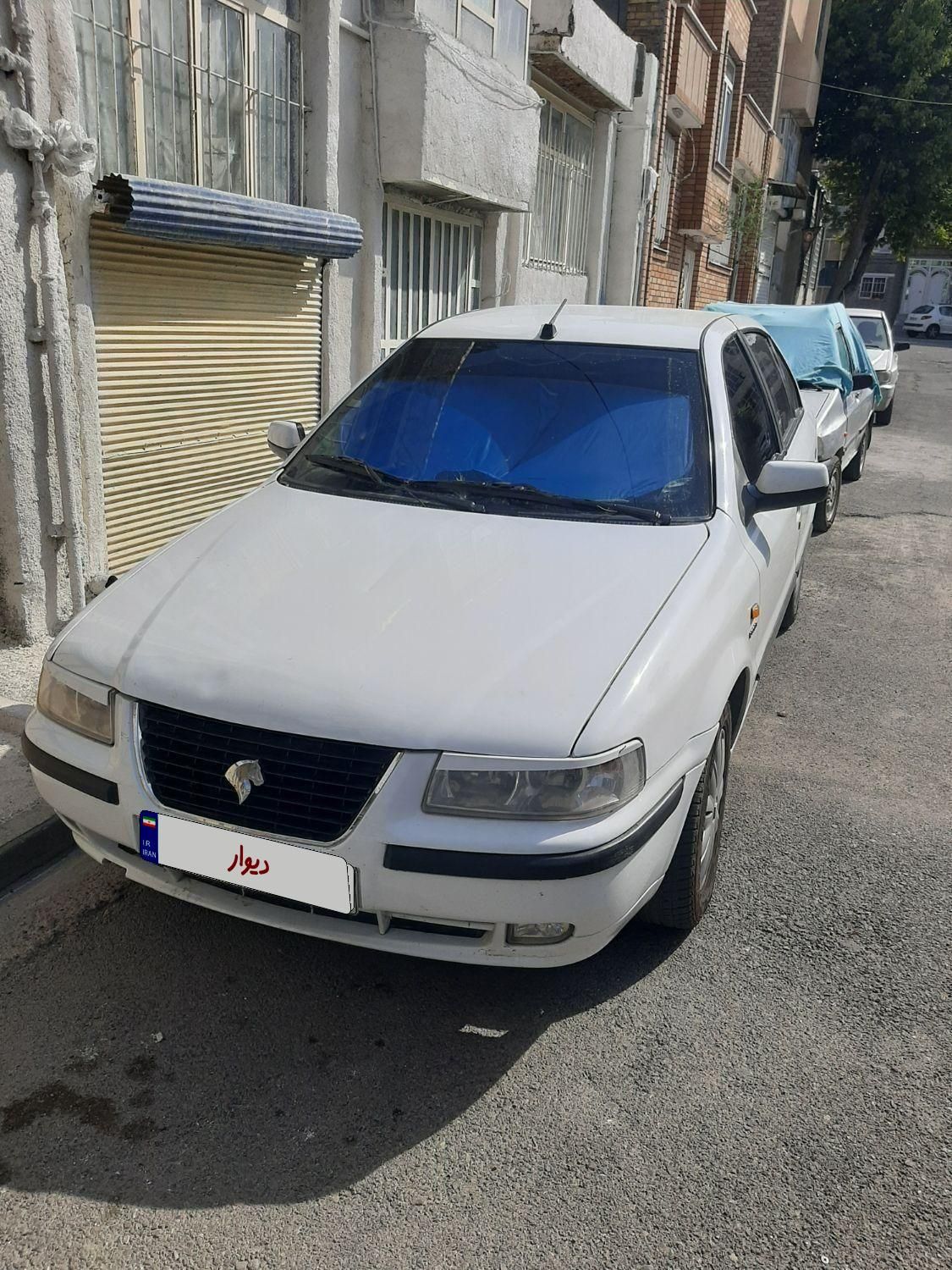 سمند LX EF7 - 1396