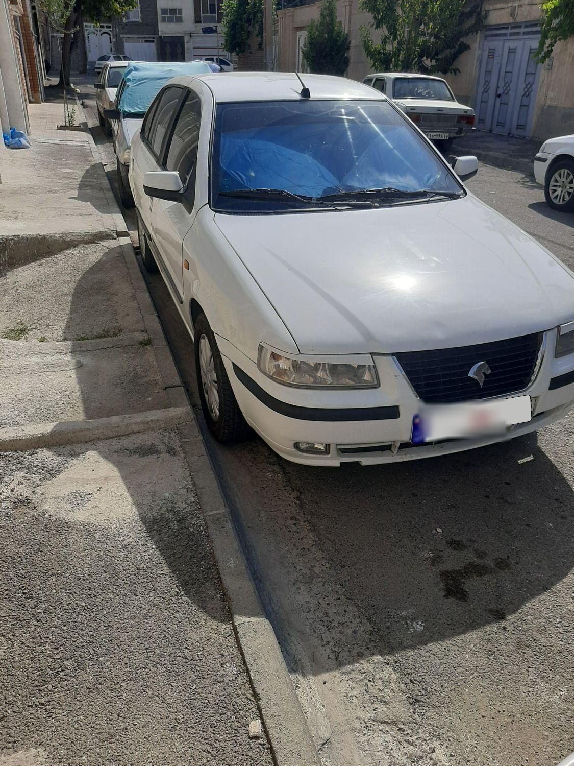 سمند LX EF7 - 1396