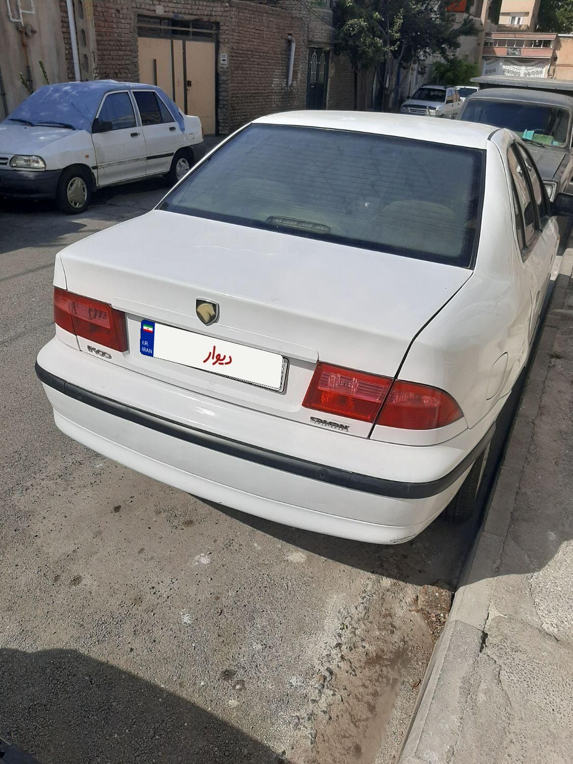 سمند LX EF7 - 1396