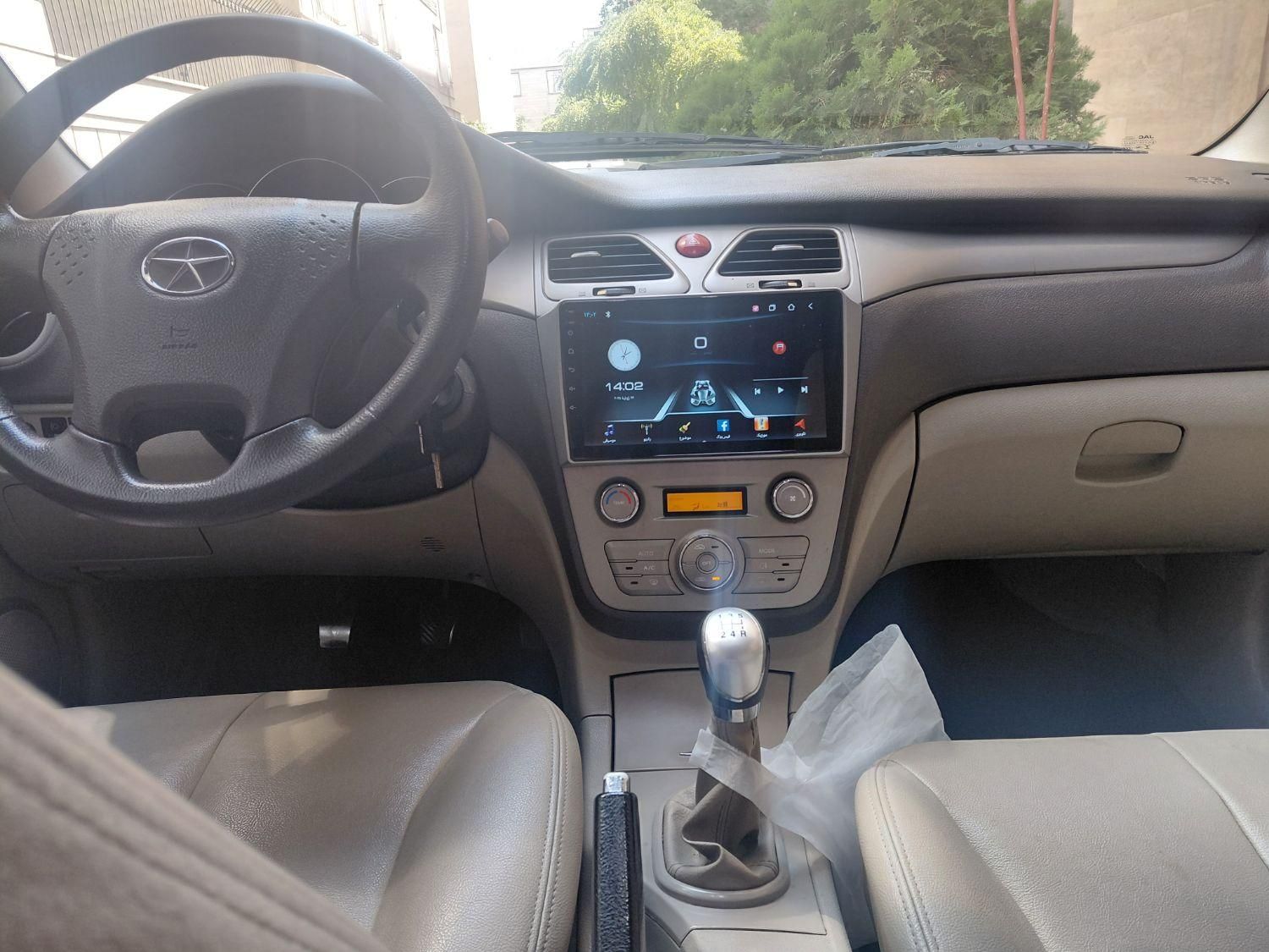 جک J5 دنده‌ای - 1393
