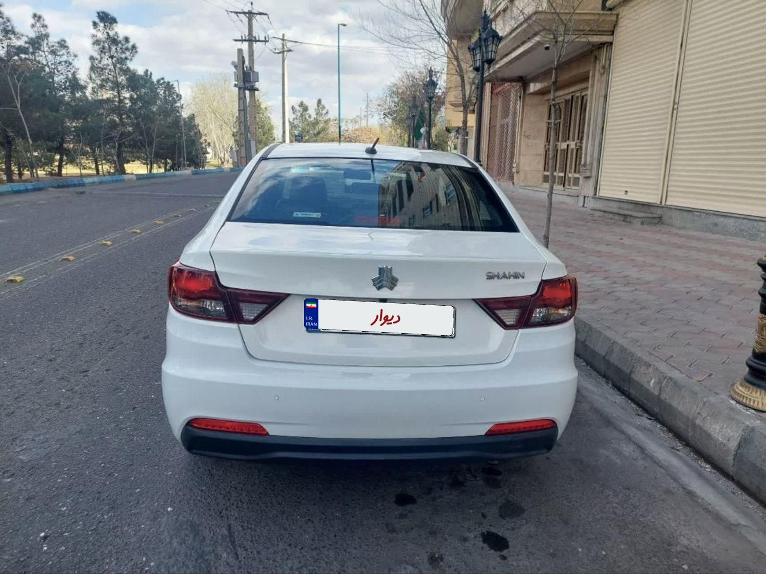 شاهین G دنده ای - 1400