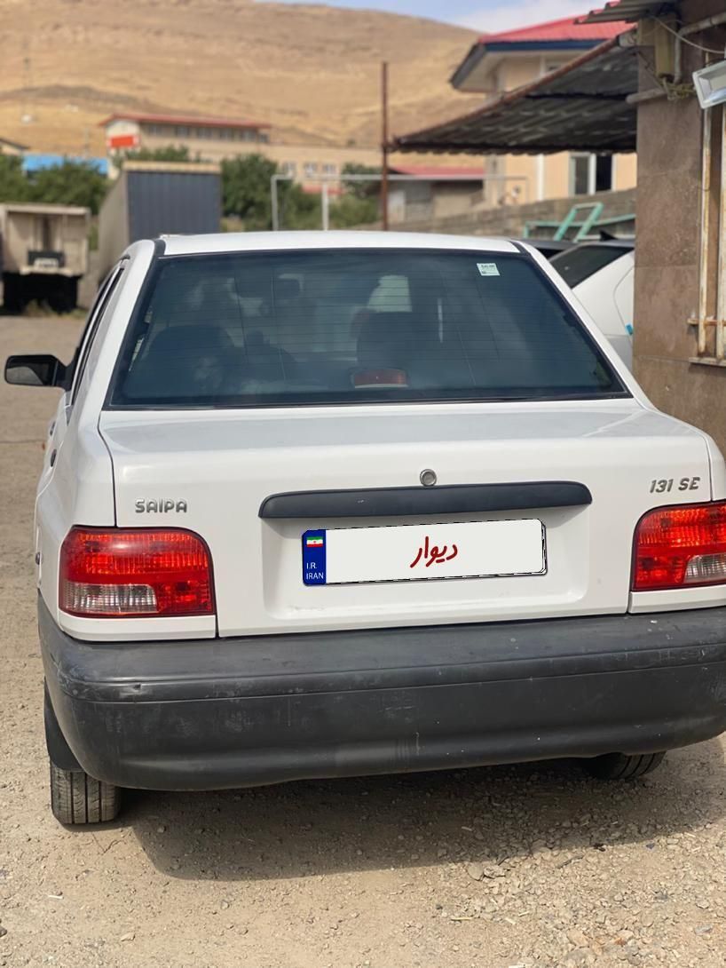 پراید 131 SE - 1396