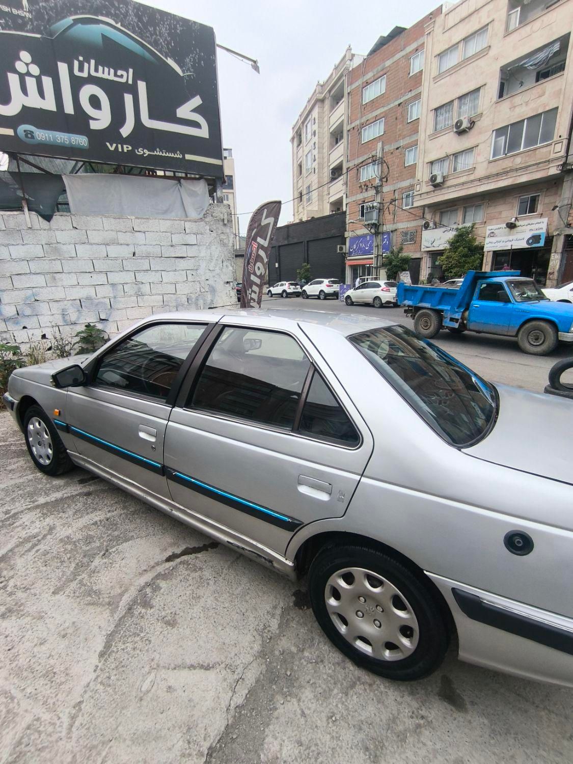 پژو پارس XU7ساده - 1385