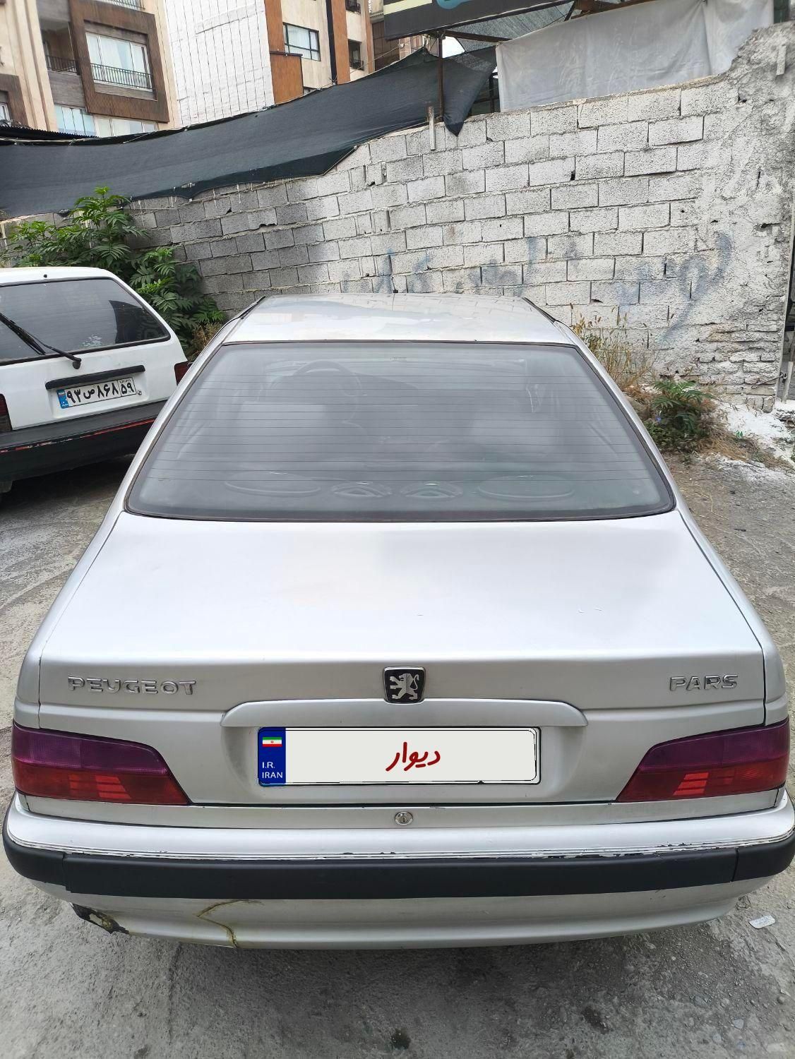 پژو پارس XU7ساده - 1385