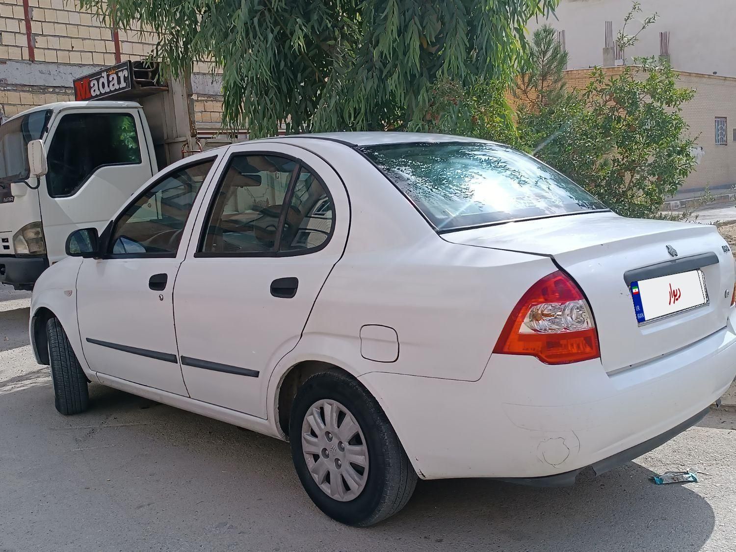تیبا صندوق دار SX - 1397