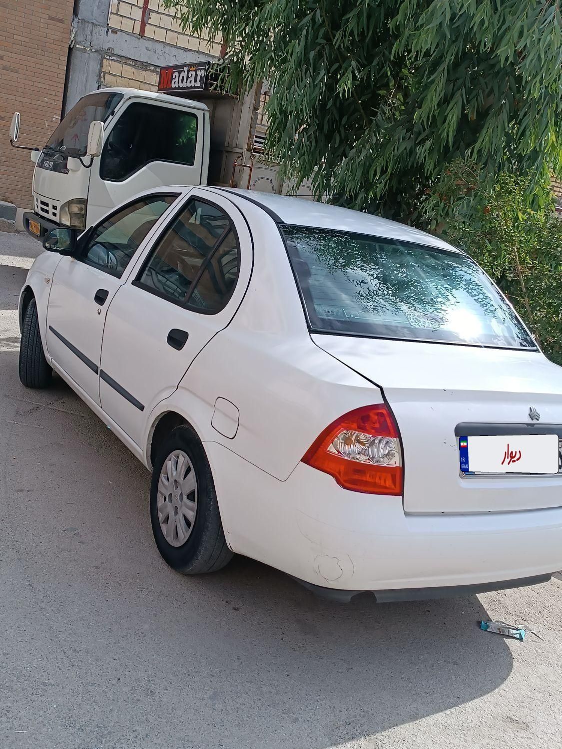 تیبا صندوق دار SX - 1397