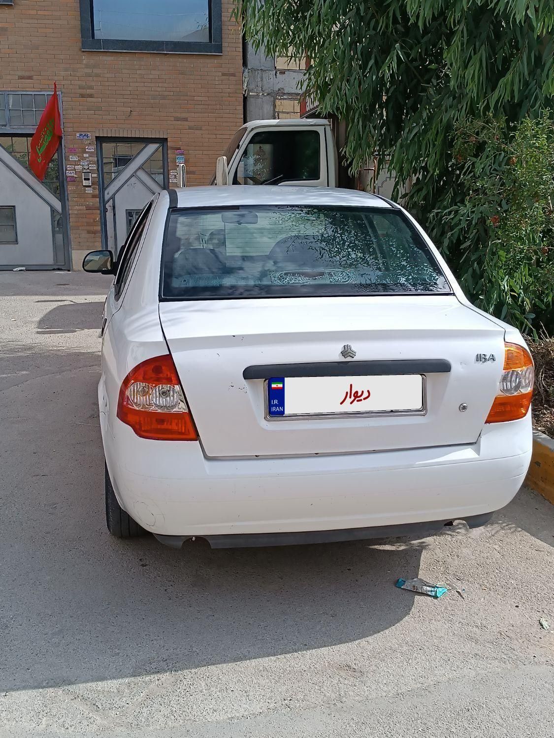 تیبا صندوق دار SX - 1397