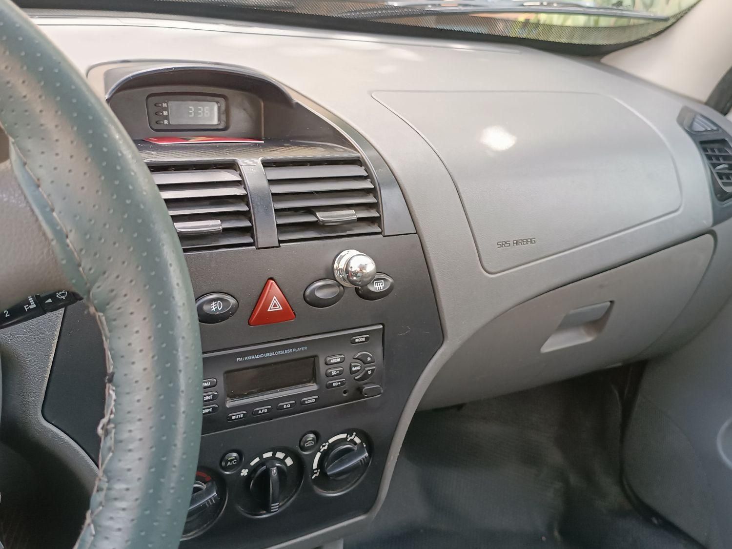 تیبا صندوق دار SX - 1397
