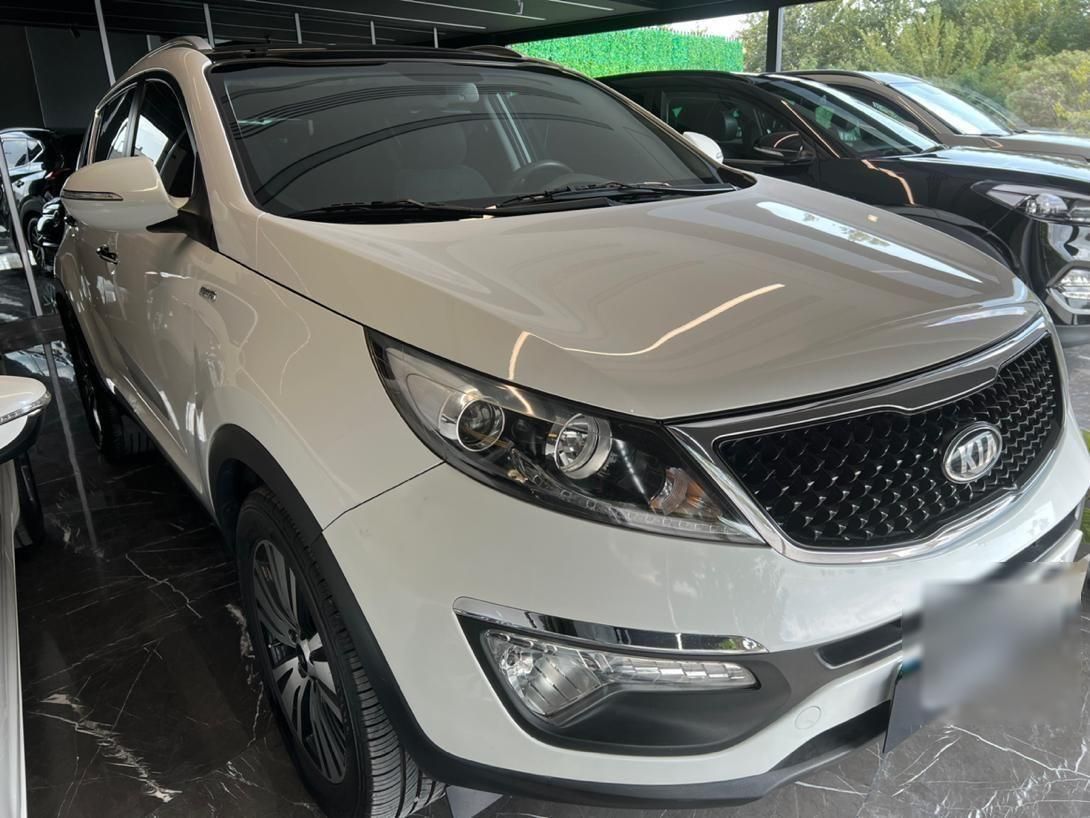 کیا اسپورتیج 4 سیلندر فول 2400cc - 2015