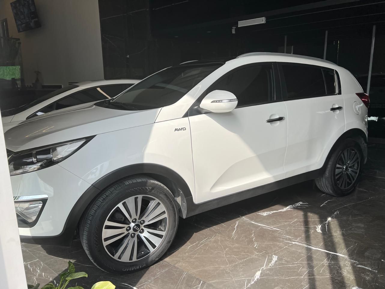 کیا اسپورتیج 4 سیلندر فول 2400cc - 2015