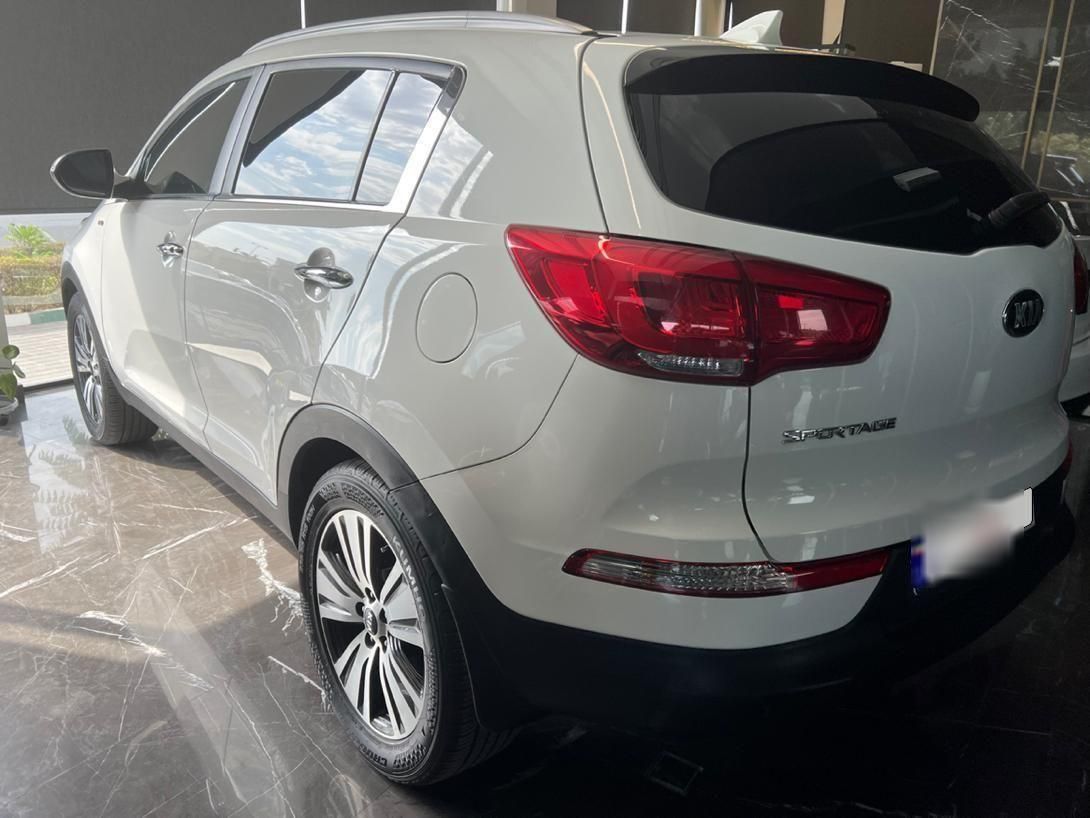 کیا اسپورتیج 4 سیلندر فول 2400cc - 2015