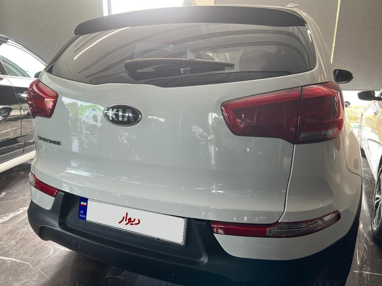 کیا اسپورتیج 4 سیلندر فول 2400cc - 2015