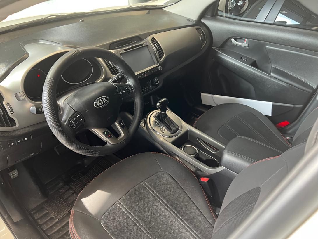 کیا اسپورتیج 4 سیلندر فول 2400cc - 2015