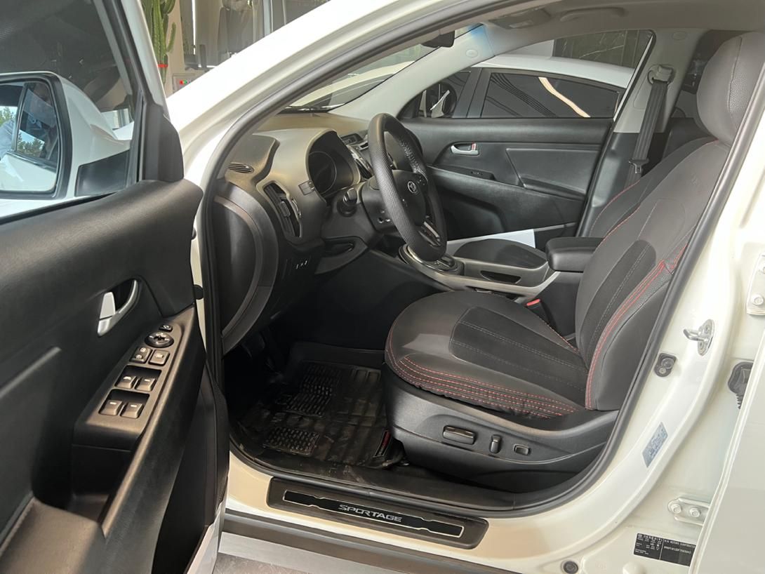 کیا اسپورتیج 4 سیلندر فول 2400cc - 2015