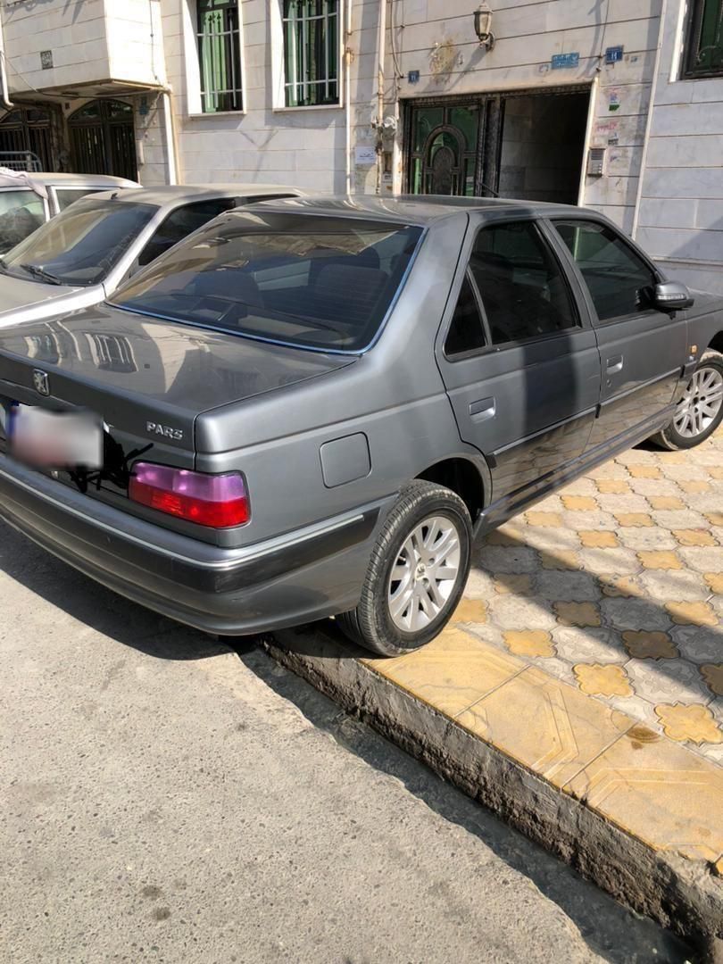 پژو پارس LX - 1400