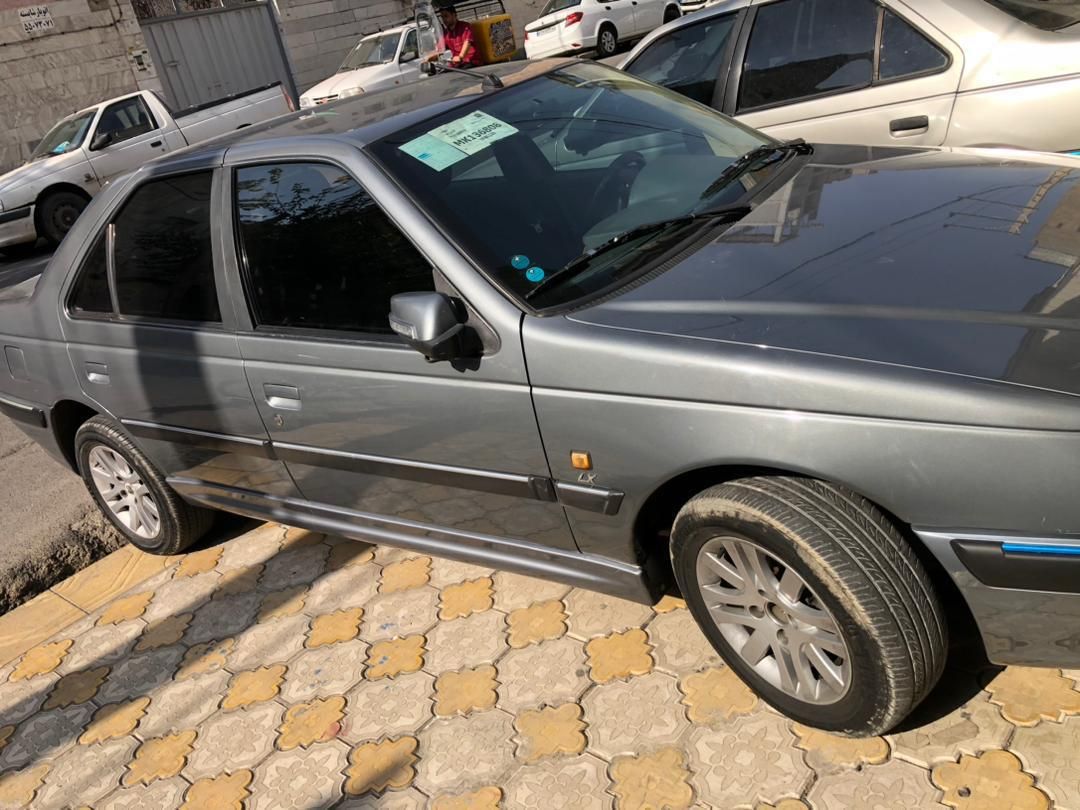 پژو پارس LX - 1400