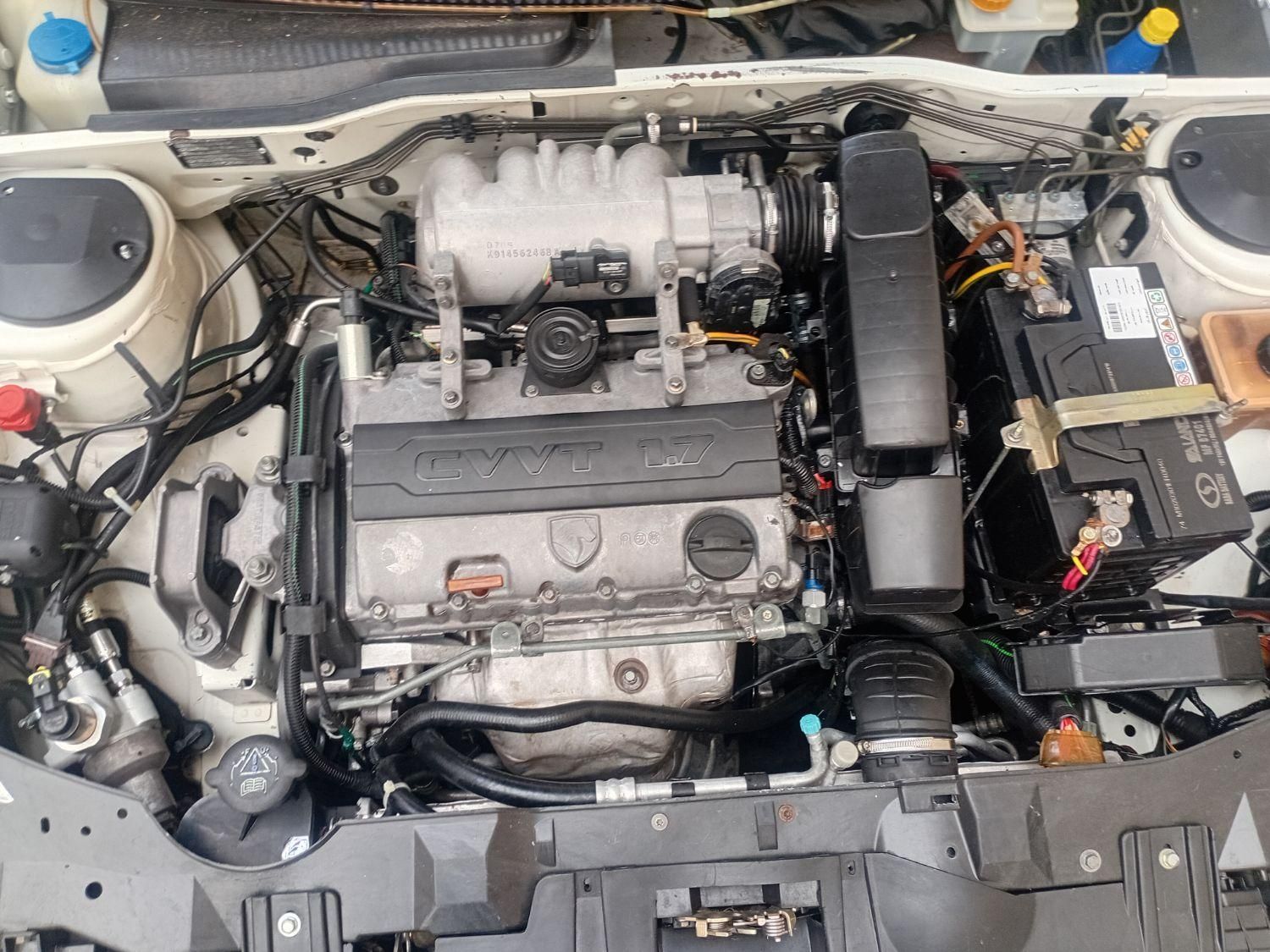 سمند LX EF7 دوگانه سوز - 1389