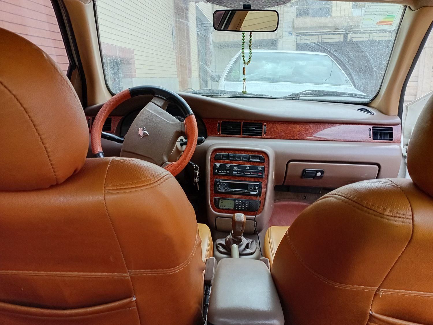 سمند LX EF7 دوگانه سوز - 1389