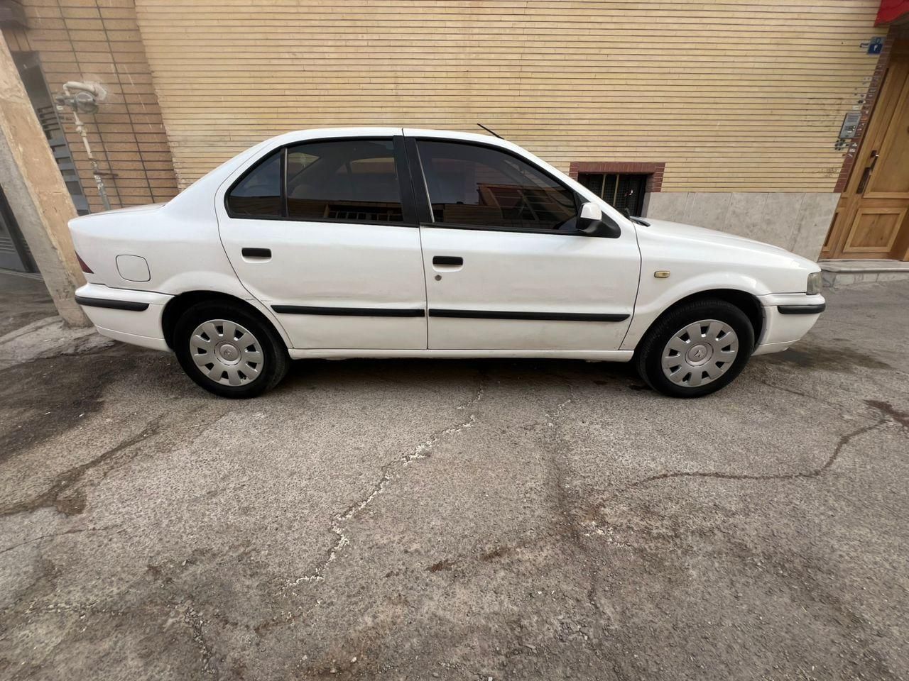 سمند LX EF7 دوگانه سوز - 1389