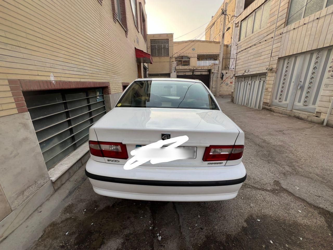 سمند LX EF7 دوگانه سوز - 1389