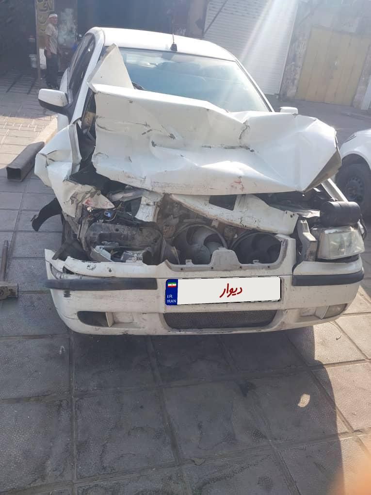 سمند X7 دوگانه سوز - 1388
