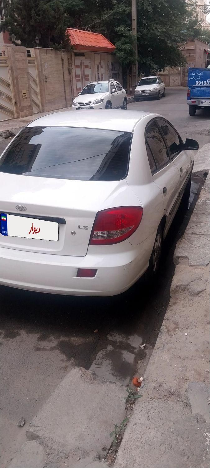 کیا ریو مونتاژ دنده ای LS - 1389