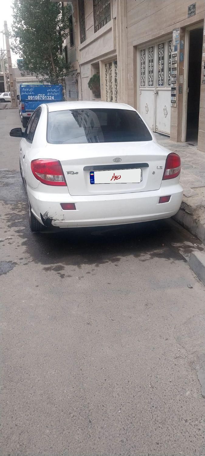کیا ریو مونتاژ دنده ای LS - 1389