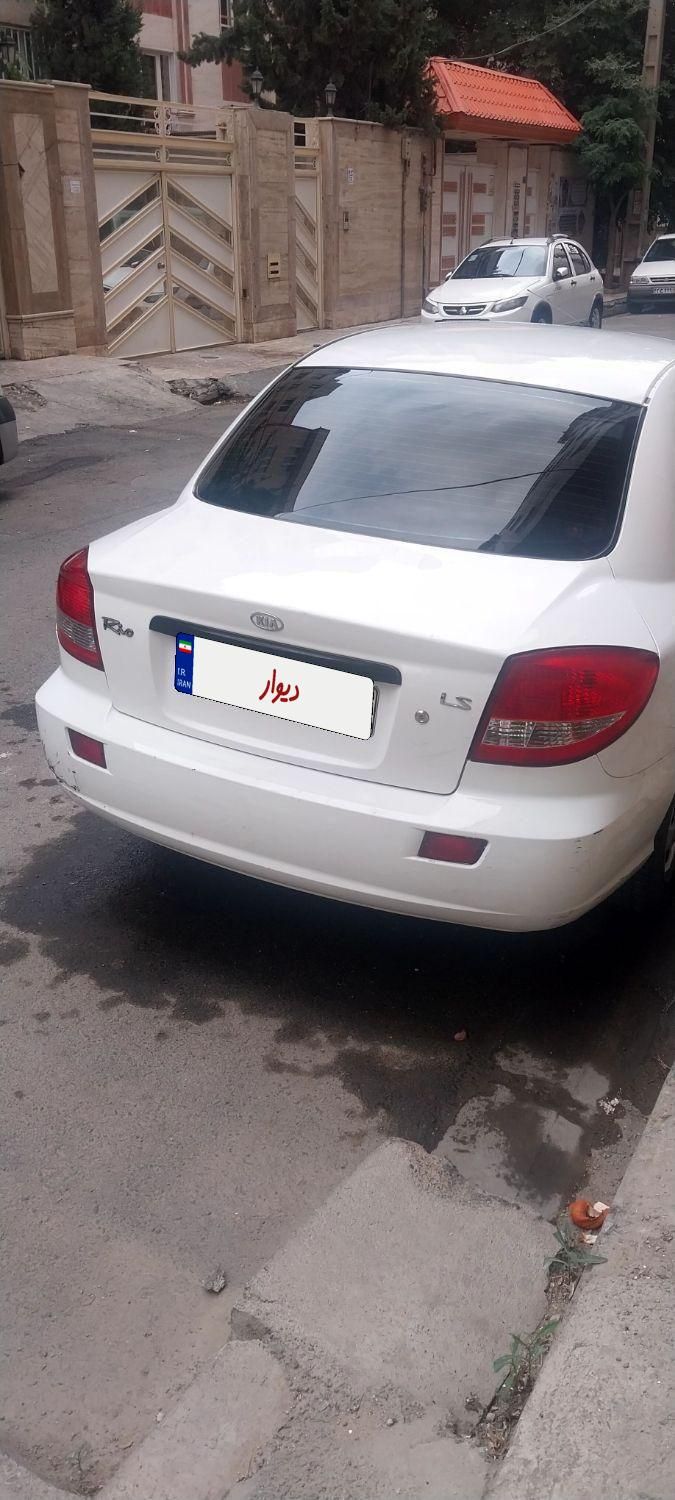 کیا ریو مونتاژ دنده ای LS - 1389
