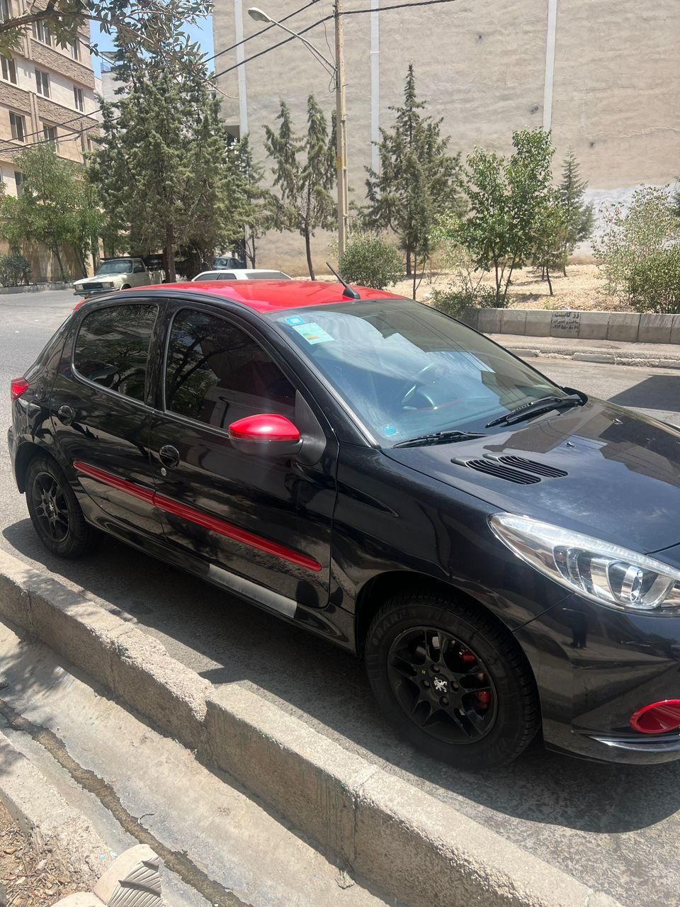 پژو 207 اتوماتیک TU5P - 1401