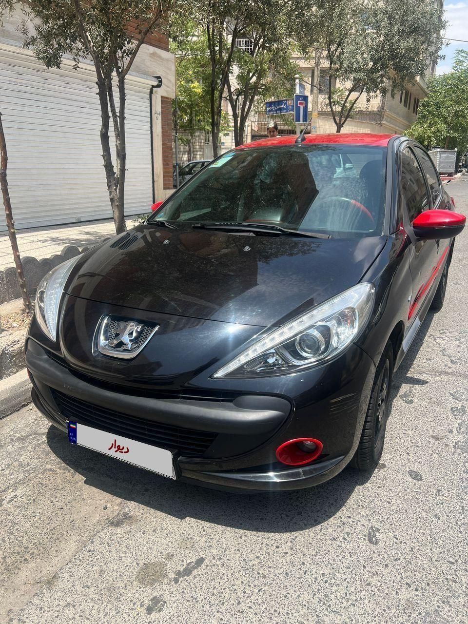 پژو 207 اتوماتیک TU5P - 1401