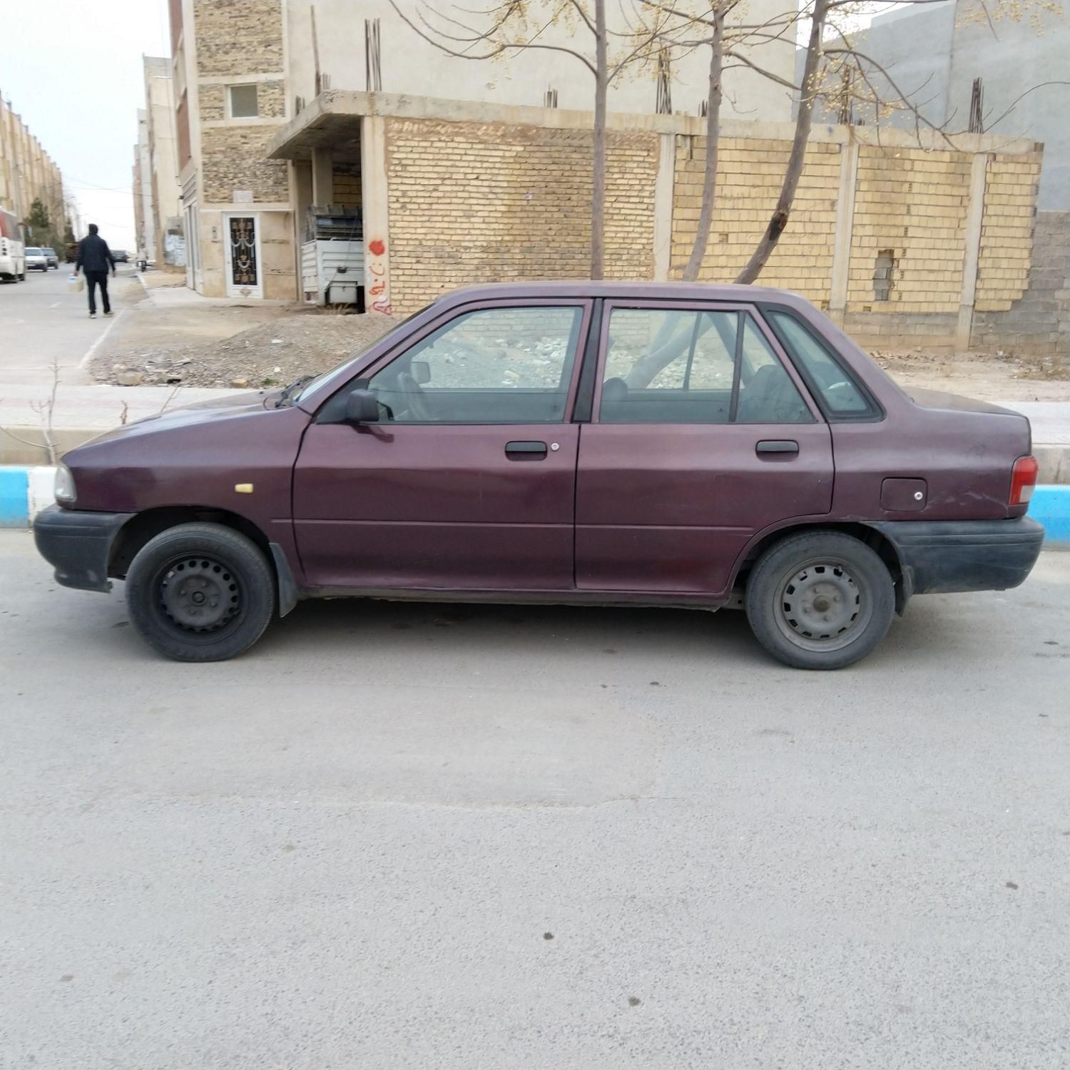 پراید صبا بنزینی - 1385