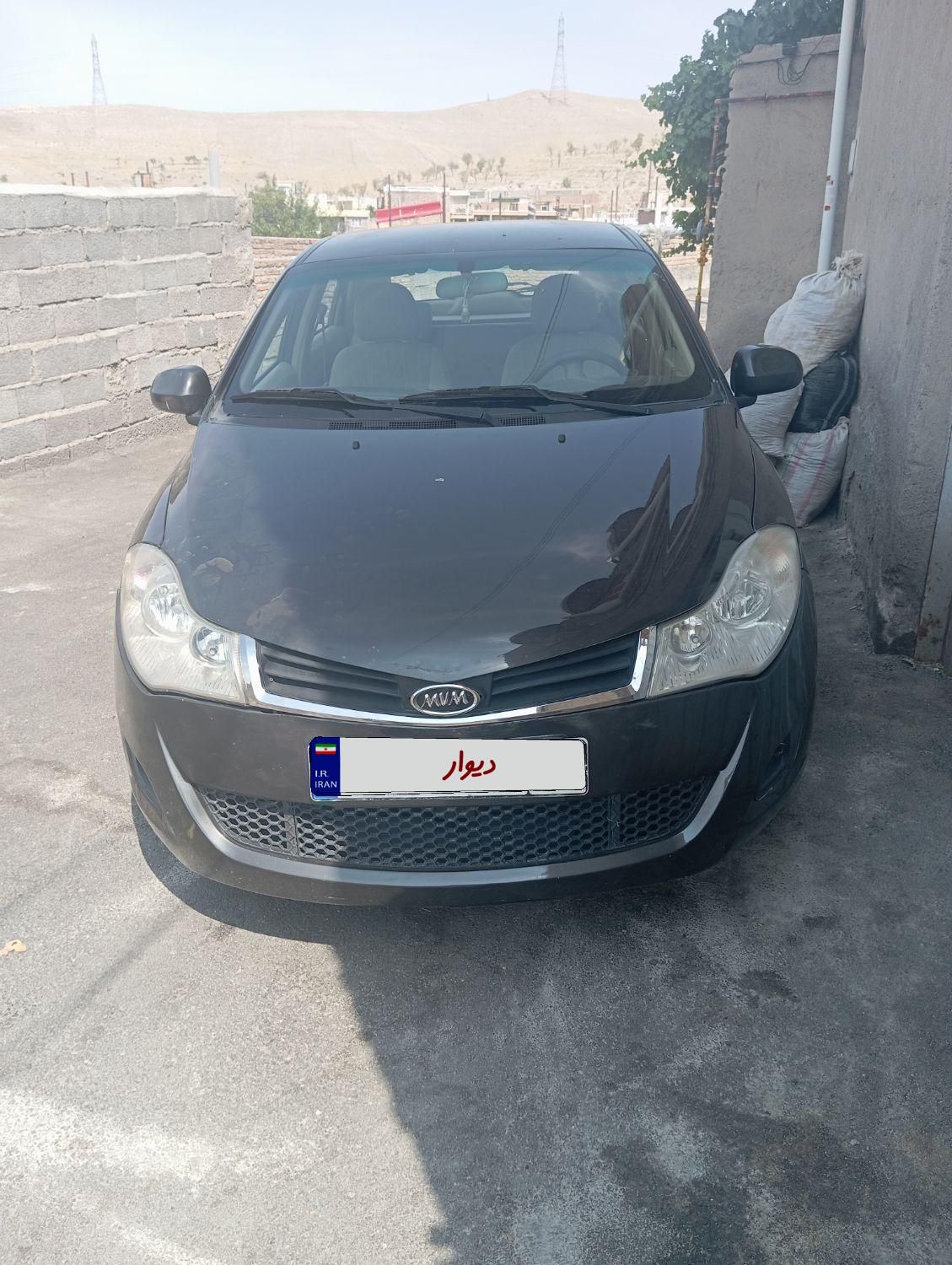 ام وی ام 315 هاچ بک ساده دنده ای - 1393