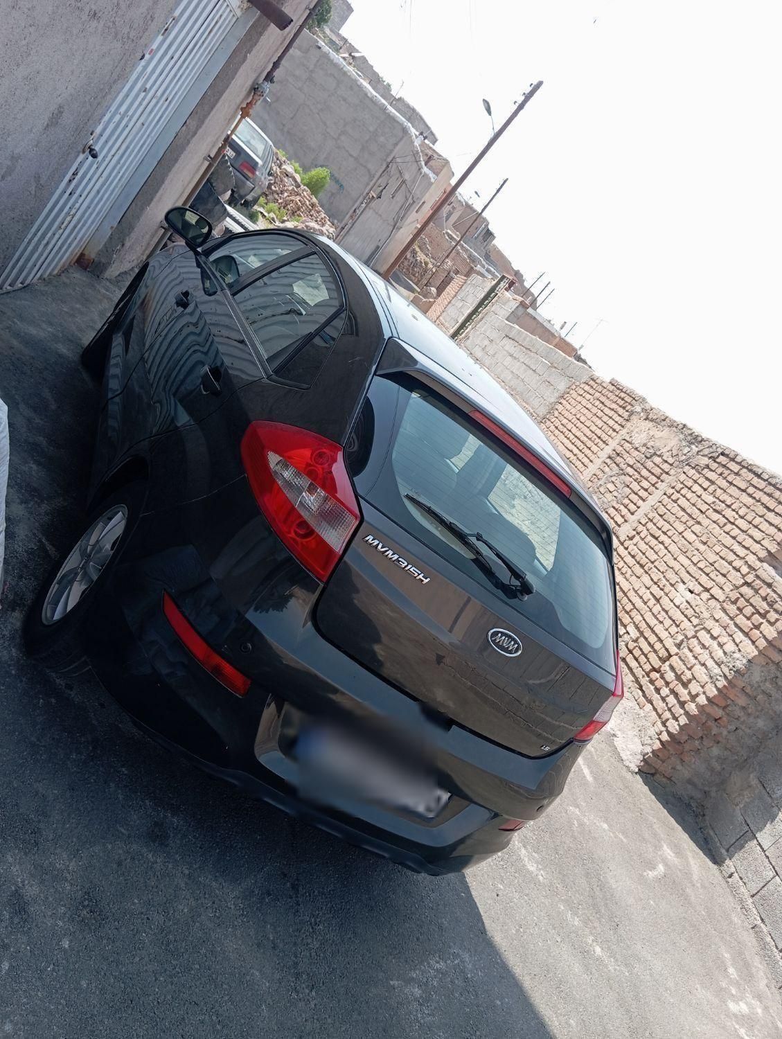 ام وی ام 315 هاچ بک ساده دنده ای - 1393