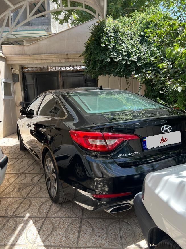 هیوندای سوناتا فول LF - 2015