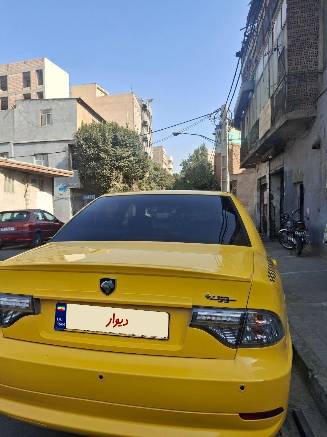 سمند سورن پلاس EF7 بنزینی - 1404