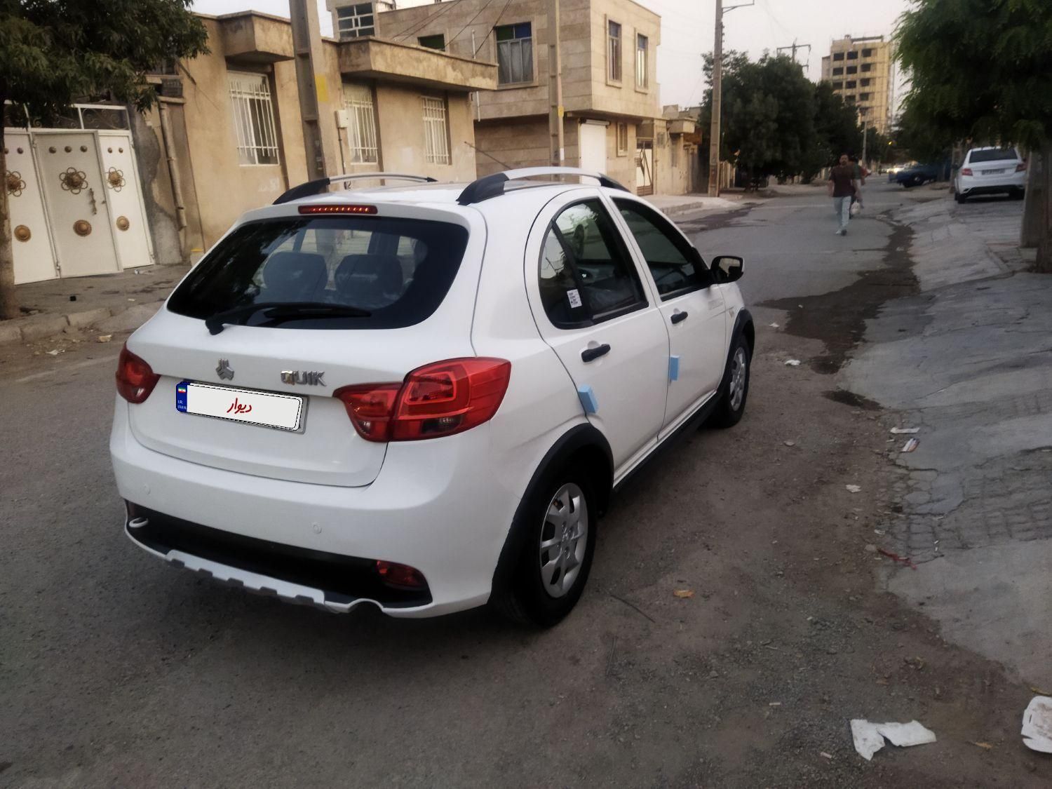 کوییک معمولی دنده‌ای - 1400