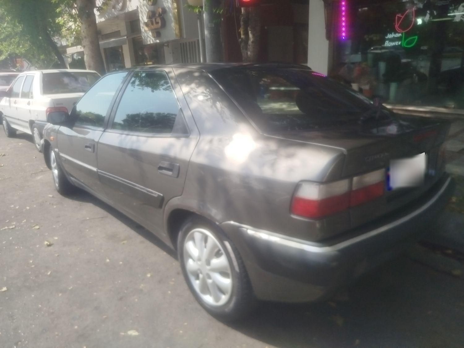سیتروئن زانتیا X - 1385