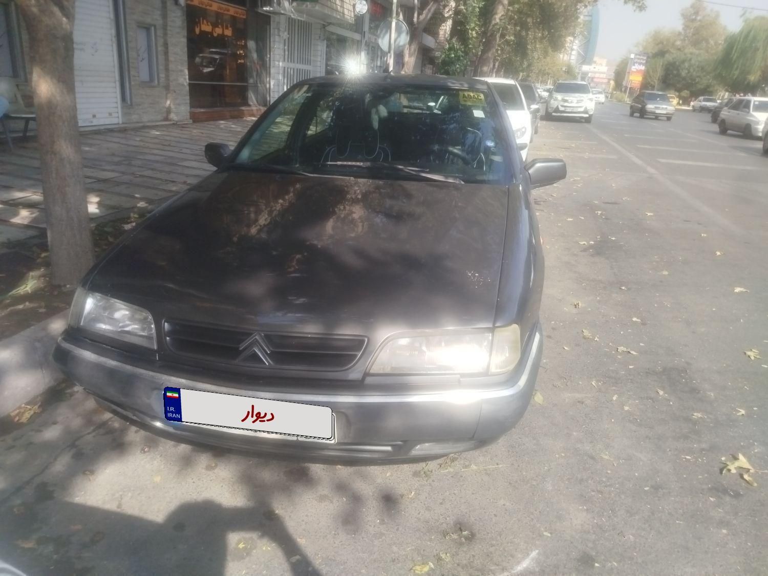 خودرو سیتروئن، زانتیا آگهی ann_19582466