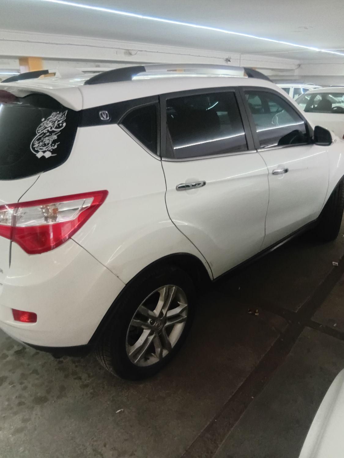 چانگان CS35 مونتاژ اتوماتیک - 1395
