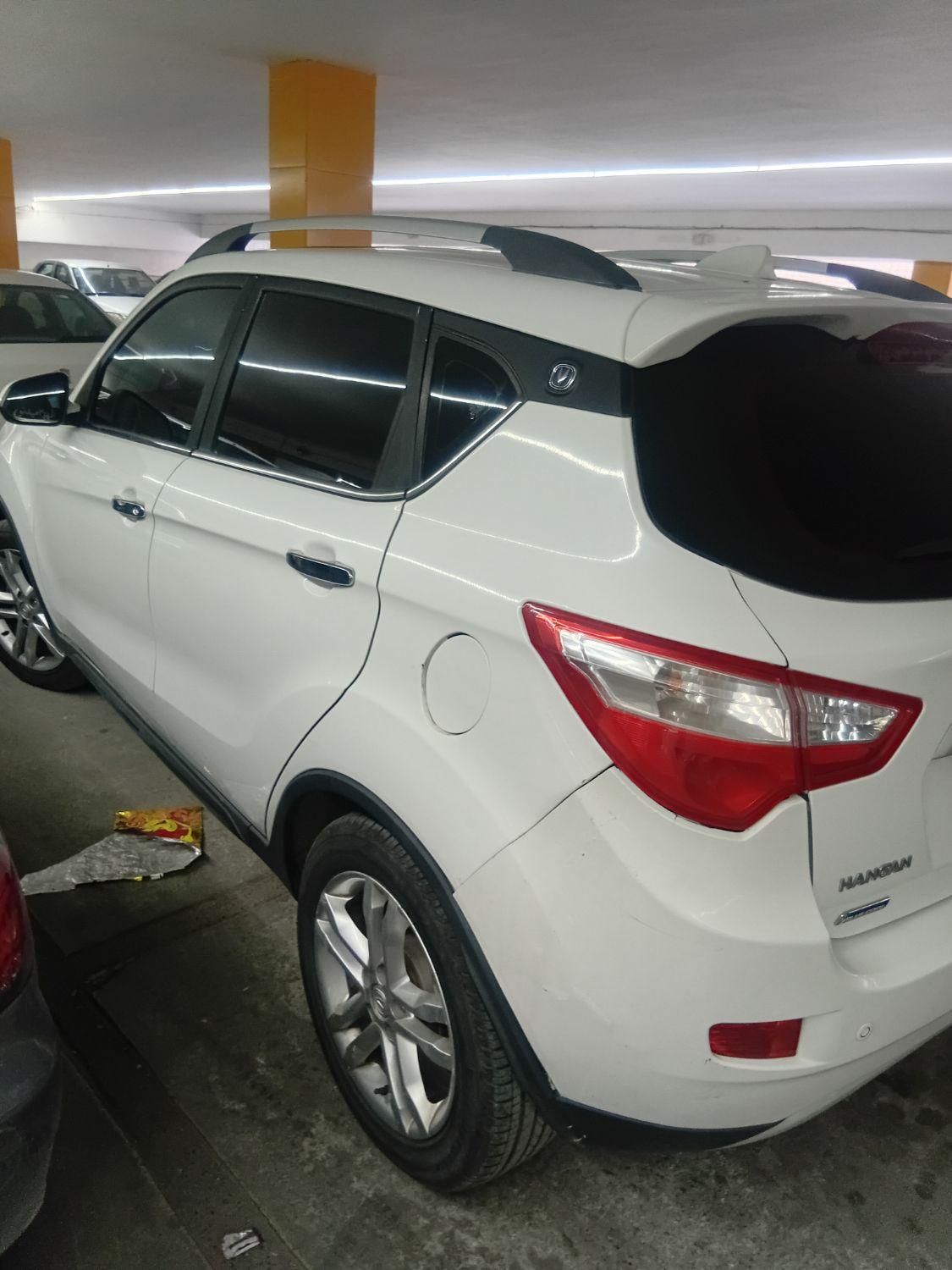 چانگان CS35 مونتاژ اتوماتیک - 1395