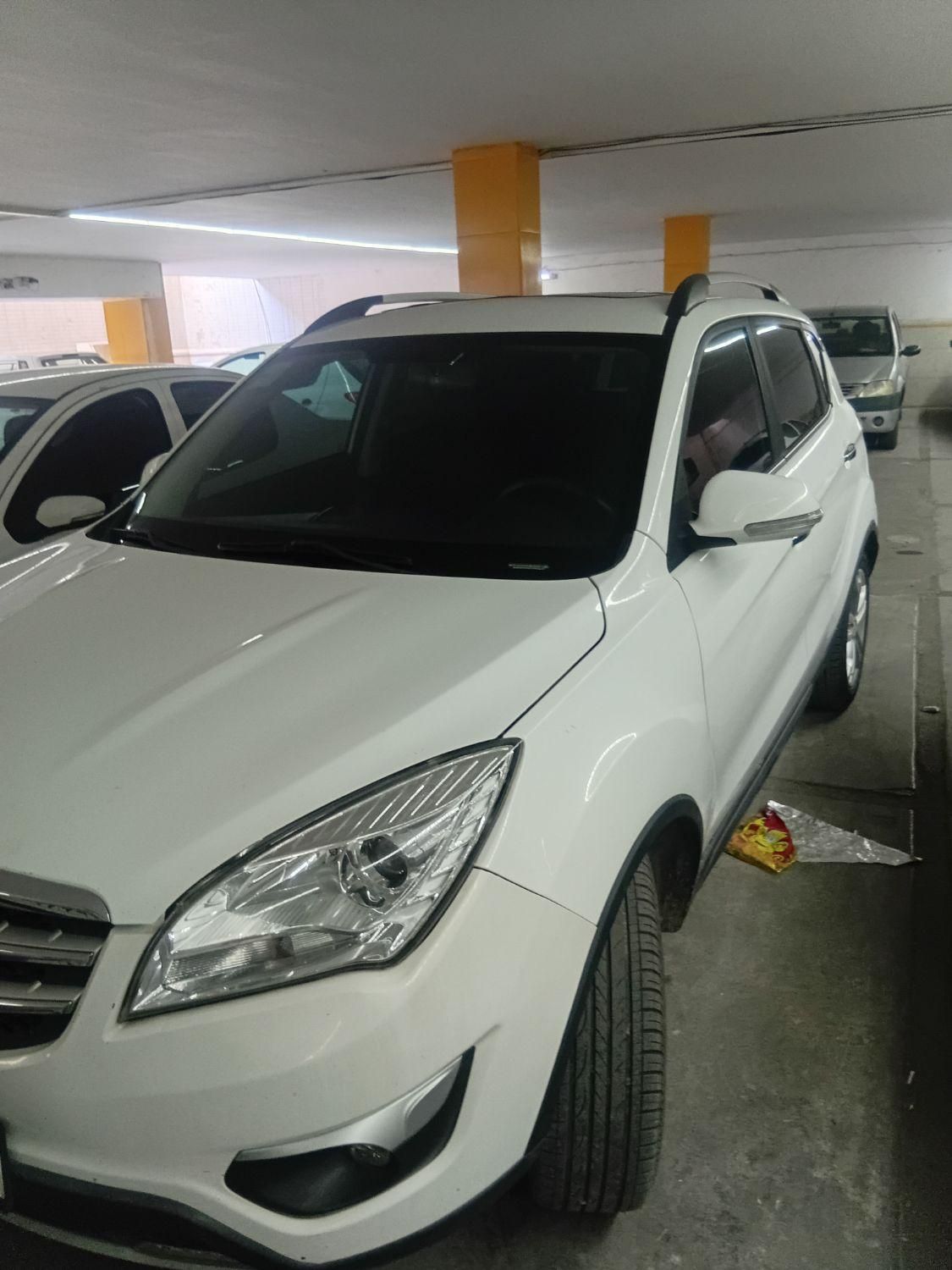 چانگان CS35 مونتاژ اتوماتیک - 1395