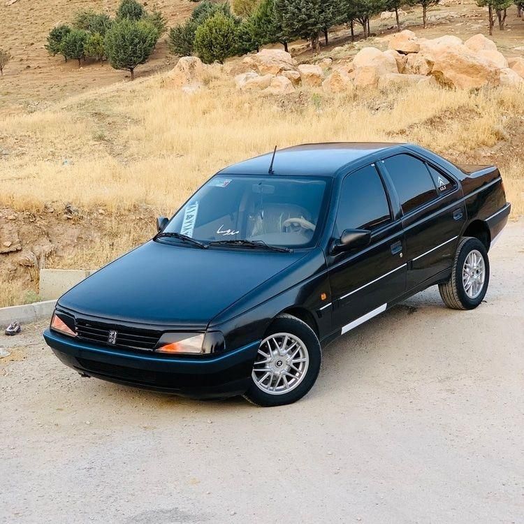 پژو 405 GLX - 1391