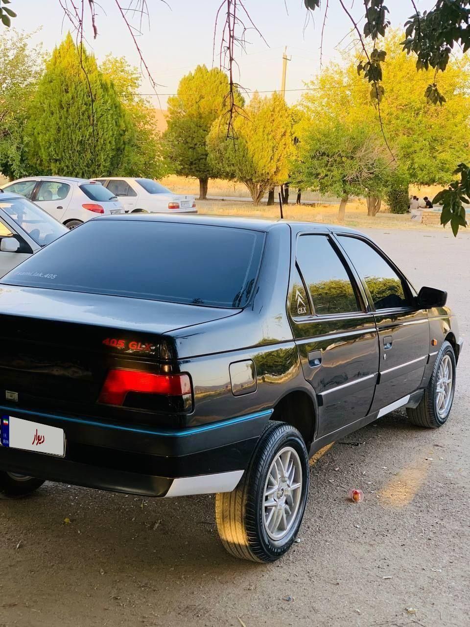 پژو 405 GLX - 1391